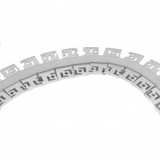 Προφίλ Αλουμινίου Γυψοσανίδας Εύκαμπτο 2m για ταινία LED Με Κάλυμμα 30-1548009